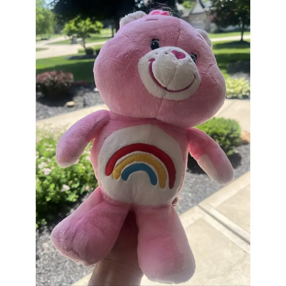 RARE Care Bear 2013 University Hospitals Bo The Take Care Bear Plush Stuffed Toy